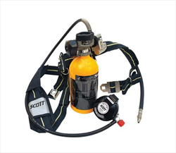 SUPPLIED AIR RESPIRATOR E-Z AIRLINE Scott Safety